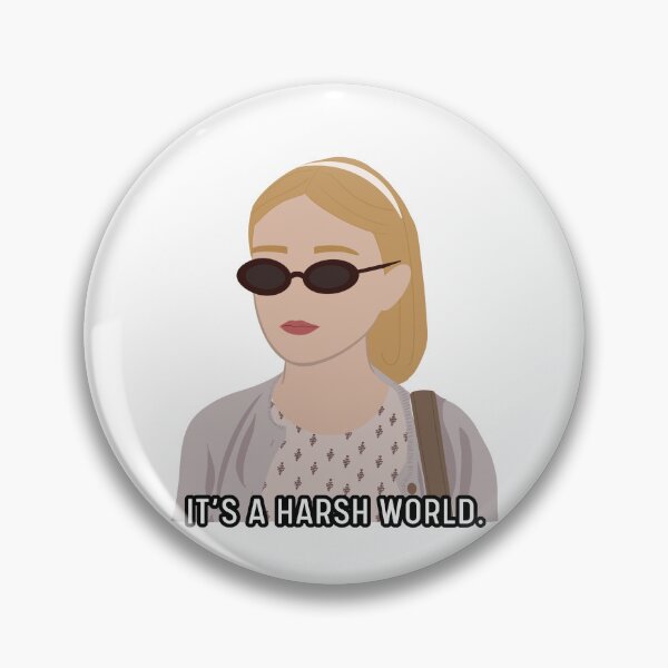 Item preview, It's a Harsh World designed and sold by annekeboer.