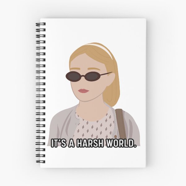 Item preview, It's a Harsh World designed and sold by annekeboer.