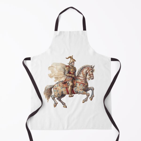 Item preview, Knight on horseback, Middle Ages designed and sold by hhh-art.