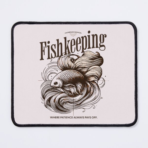 Item preview, Patience always pays off Fish design designed and sold by FinFriends.