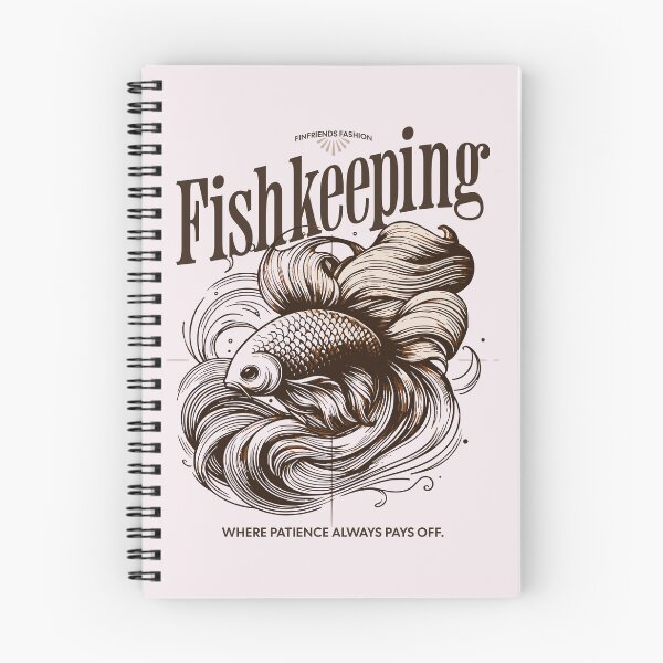 Item preview, Patience always pays off Fish design designed and sold by FinFriends.
