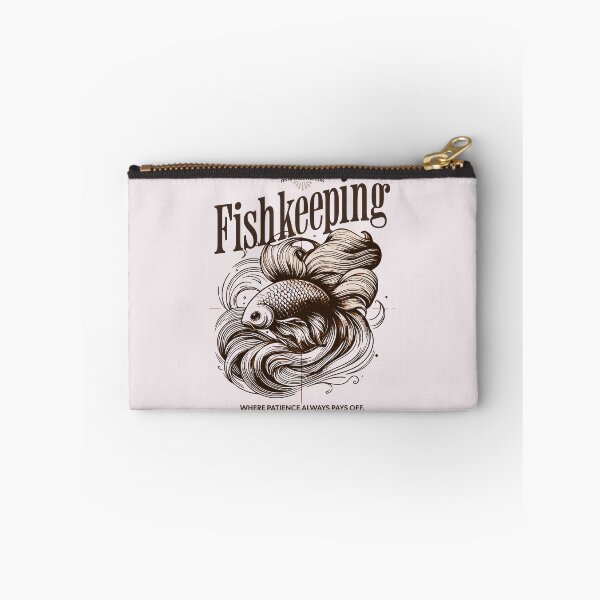 Item preview, Patience always pays off Fish design designed and sold by FinFriends.