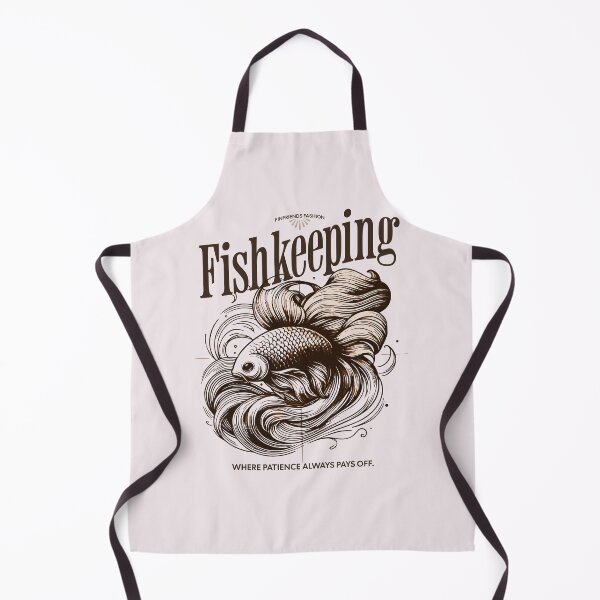 Item preview, Patience always pays off Fish design designed and sold by FinFriends.