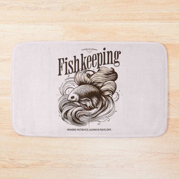 Item preview, Patience always pays off Fish design designed and sold by FinFriends.