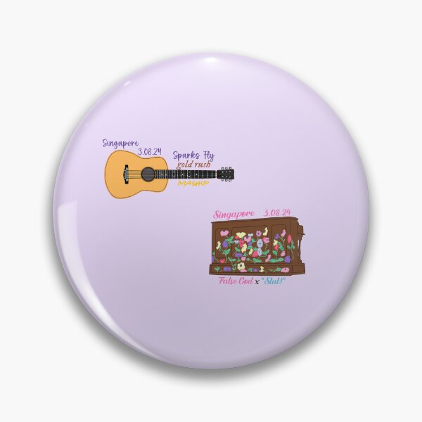 Item preview, Singapore N5 Eras Tour Surprise Songs Pack  designed and sold by EmmaRoseee24.