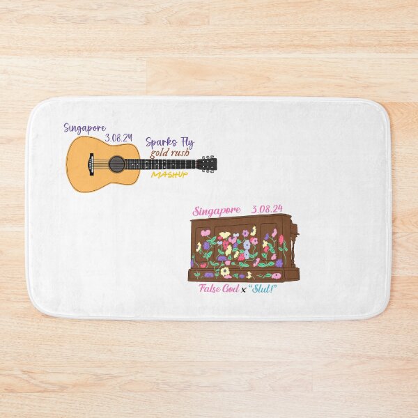 Item preview, Singapore N5 Eras Tour Surprise Songs Pack  designed and sold by EmmaRoseee24.