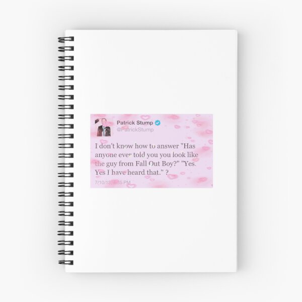 Item preview, Patrick Stump Tweet designed and sold by maniafob.