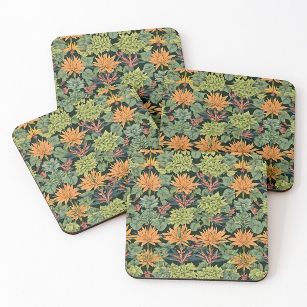 Item preview, Plants & Flowers Pattern designed and sold by BrittSombroek.