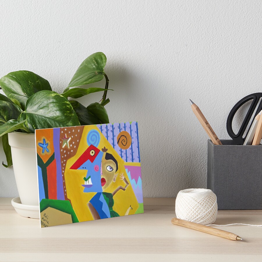 Item preview, Art Board Print designed and sold by HopeProject.