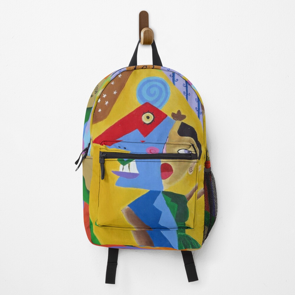 Item preview, Backpack designed and sold by HopeProject.