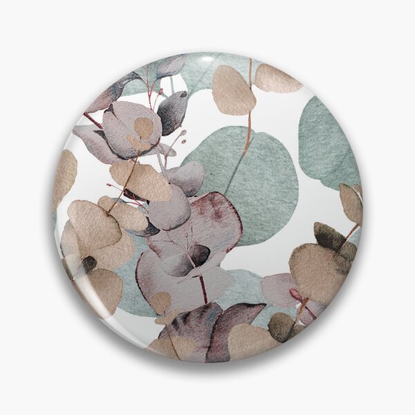 Item preview, Pattern of Eucalypt Leaves #01 designed and sold by studio2940.