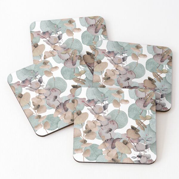Item preview, Pattern of Eucalypt Leaves #01 designed and sold by studio2940.