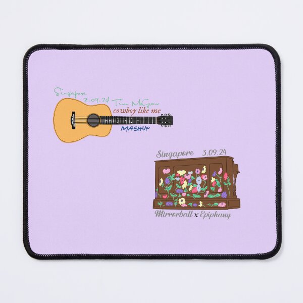 Item preview, Singapore N6 Eras Tour Surprise Songs Pack  designed and sold by EmmaRoseee24.