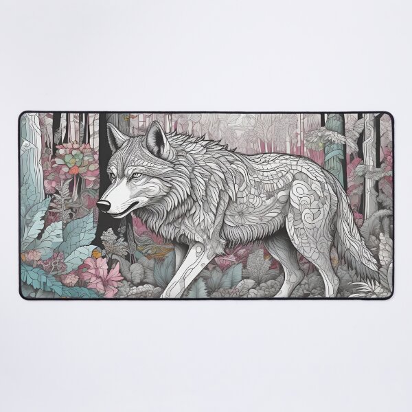 Item preview, Wolf Sketch designed and sold by pUNKnown.