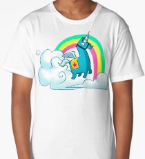 LLama Gamer Long T-Shirt
