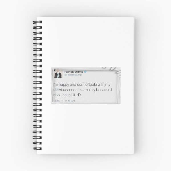 Item preview, Patrick Stump Tweet designed and sold by maniafob.