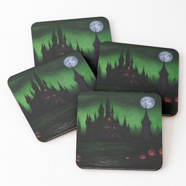 Item preview, Haunting Gothic Castle Scene designed and sold by TheDarkWardrobe.