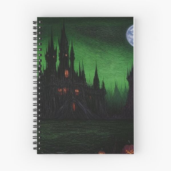 Item preview, Haunting Gothic Castle Scene designed and sold by TheDarkWardrobe.