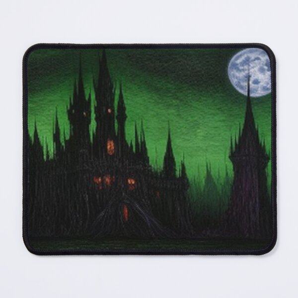 Item preview, Haunting Gothic Castle Scene designed and sold by TheDarkWardrobe.