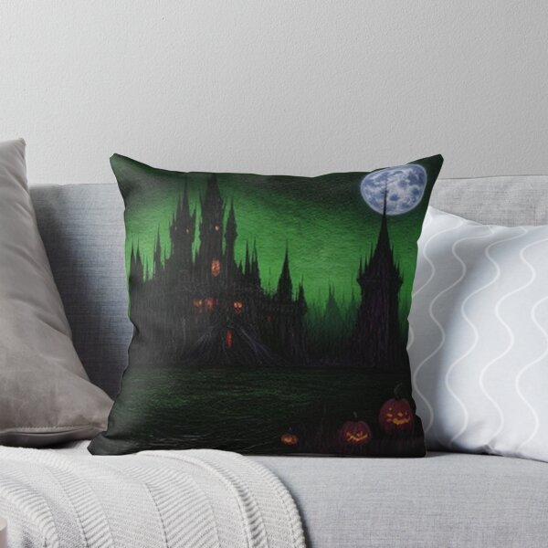 Item preview, Haunting Gothic Castle Scene designed and sold by TheDarkWardrobe.