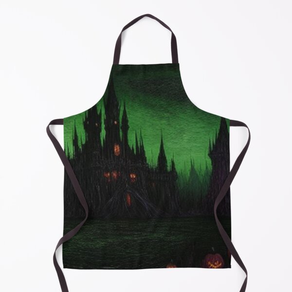 Item preview, Haunting Gothic Castle Scene designed and sold by TheDarkWardrobe.
