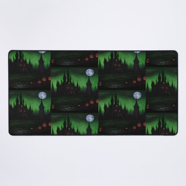 Item preview, Haunting Gothic Castle Scene designed and sold by TheDarkWardrobe.