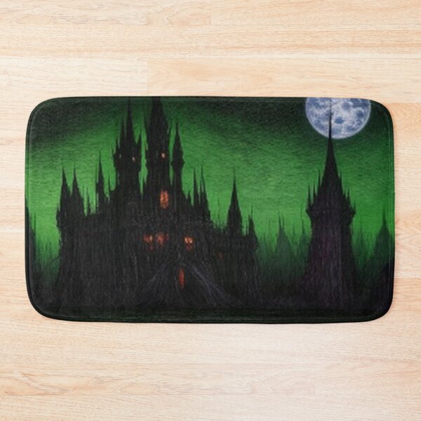 Item preview, Haunting Gothic Castle Scene designed and sold by TheDarkWardrobe.