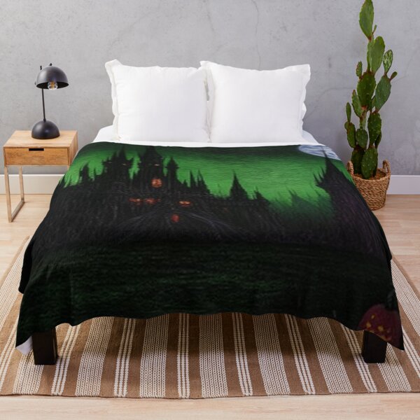 Item preview, Haunting Gothic Castle Scene designed and sold by TheDarkWardrobe.
