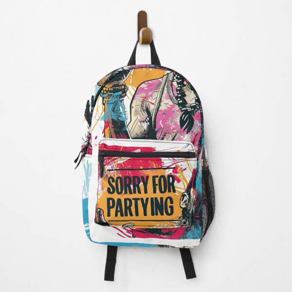 Item preview, Sorry for partying designed and sold by mosfunky.