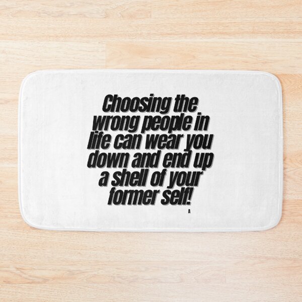 Item preview, Choosing the wrong people in life can wear you down and end up a shell of your former self! designed and sold by Finds.