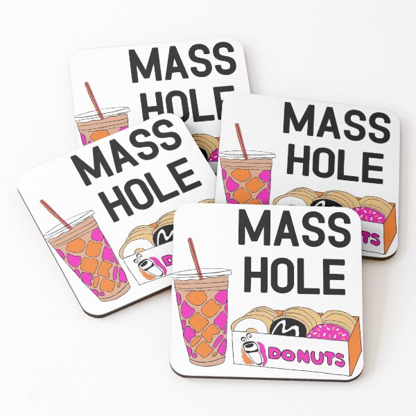 Item preview, Mass Hole - Massachusetts Donuts and Iced Coffee designed and sold by WigOutlet.