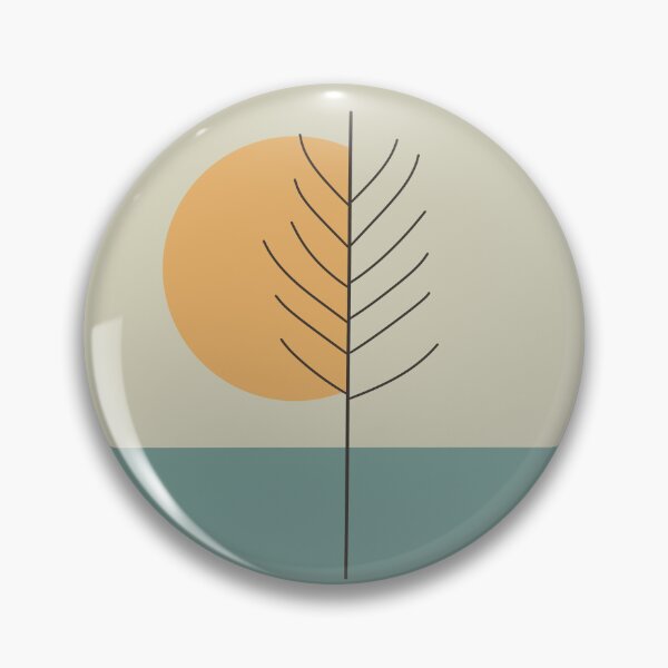 Item preview, Minimalist Beach with plam tree designed and sold by pmdcreations.