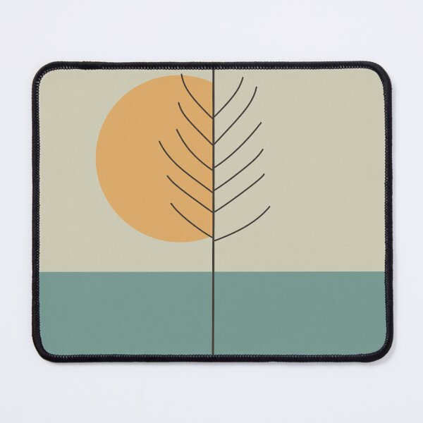 Item preview, Minimalist Beach with plam tree designed and sold by pmdcreations.