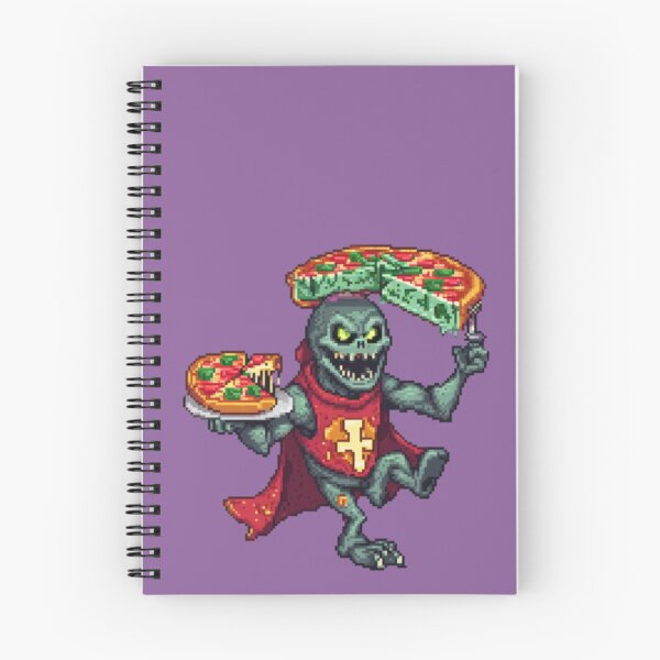 Item preview, Holy Pizza Monsta' designed and sold by CheeseBalls08.