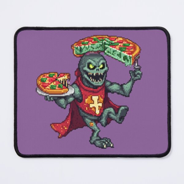 Item preview, Holy Pizza Monsta' designed and sold by CheeseBalls08.