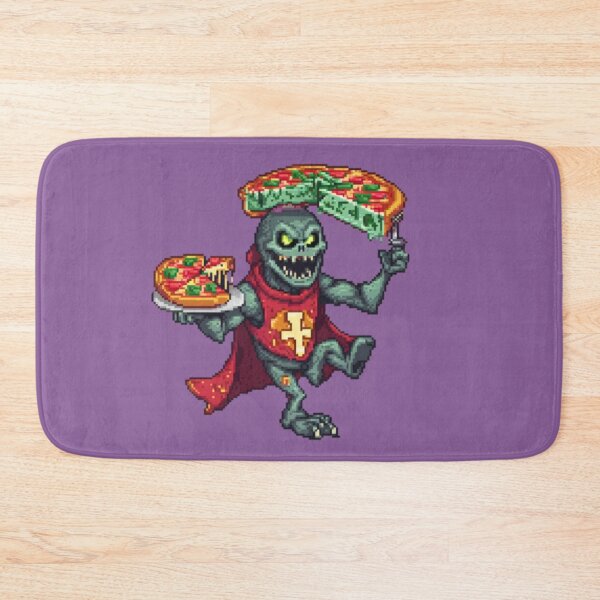 Item preview, Holy Pizza Monsta' designed and sold by CheeseBalls08.