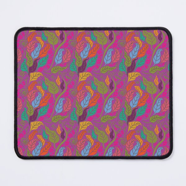Item preview, Vibrant Leaf Array designed and sold by Vibezgarden.
