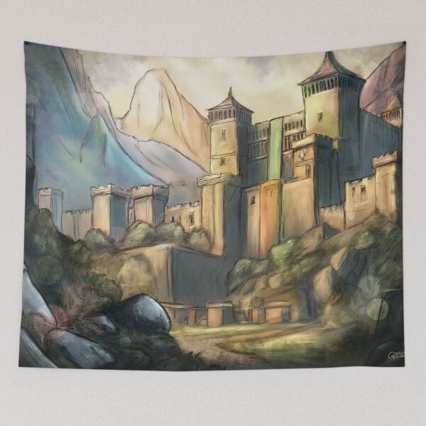 Item preview, Citadel at Dawn designed and sold by Charles Michael.