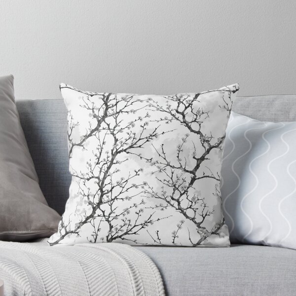Item preview, Monochrome Blossom Sketch designed and sold by KyzArt01.