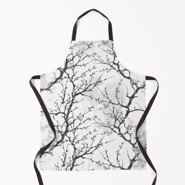 Item preview, Monochrome Blossom Sketch designed and sold by KyzArt01.