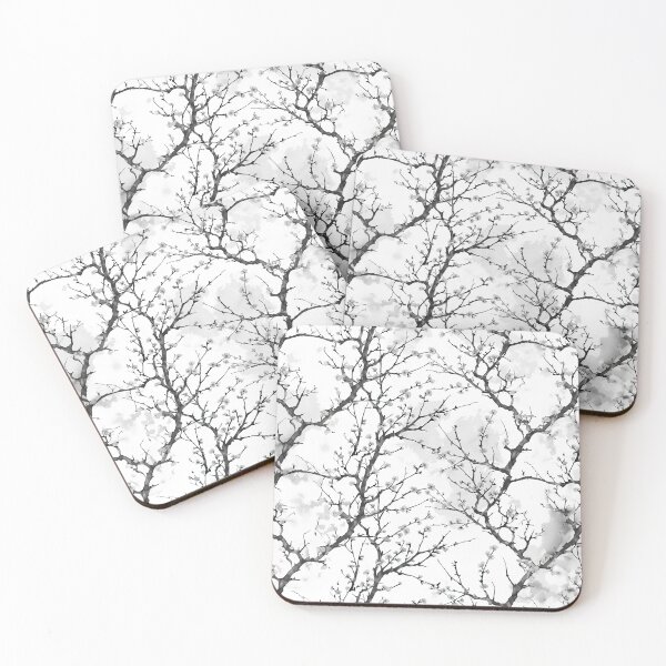 Item preview, Monochrome Blossom Sketch designed and sold by KyzArt01.