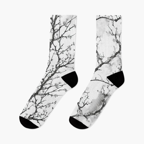 Item preview, Monochrome Blossom Sketch designed and sold by KyzArt01.