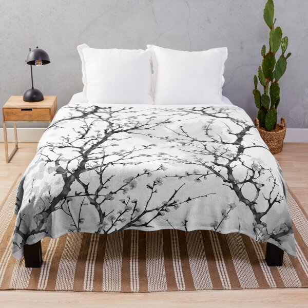 Item preview, Monochrome Blossom Sketch designed and sold by KyzArt01.