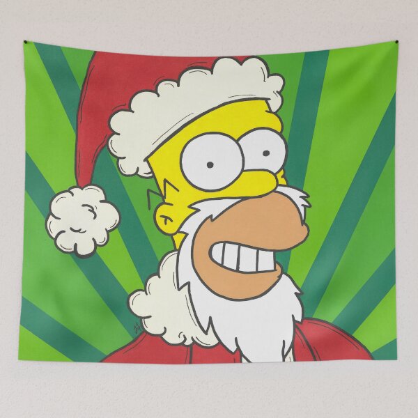 Item preview, Homie Santa designed and sold by Art-by-Lark.