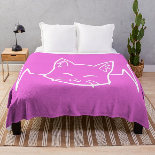 Item preview, Diseño de electrocardiograma de latido del corazón de gato. designed and sold by KaitoArtDesigns.