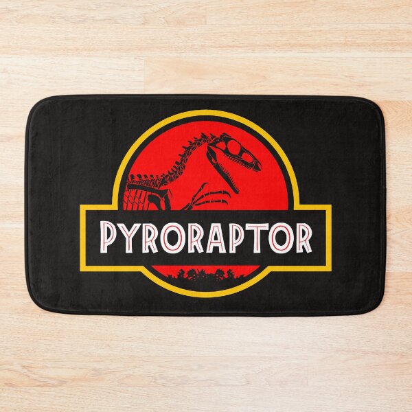 Item preview, Mesozoic Park. Pyroraptor designed and sold by Looplestons.