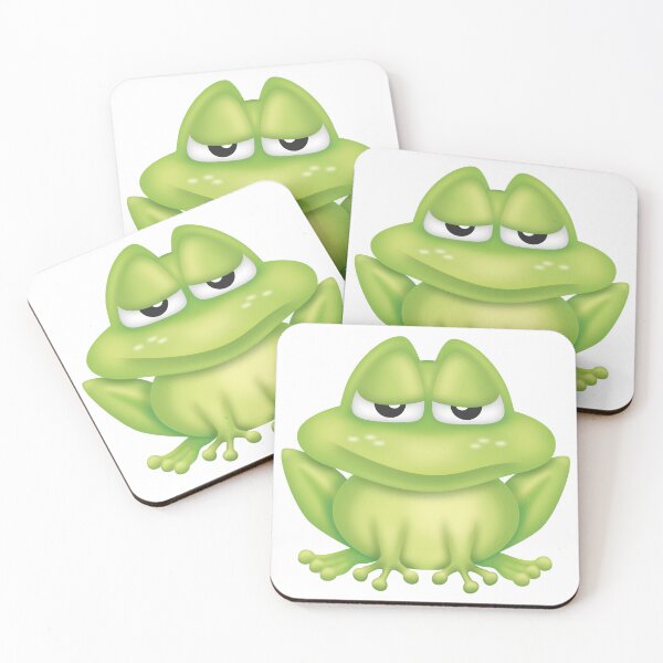 Item preview, Frog designed and sold by roundowl.