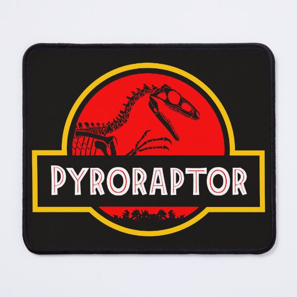Item preview, Mesozoic Park. Pyroraptor designed and sold by Looplestons.