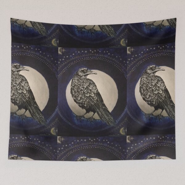 Item preview,  The Raven watches  designed and sold by Wendy Carveiro.