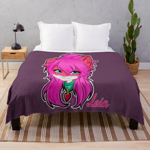 Item preview, Leia la Husky Roja designed and sold by Hannah Banks.